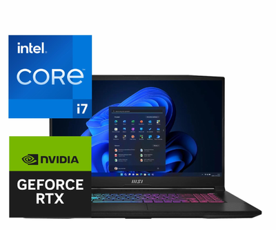 Ноутбук (2025) игровой MSI Katana 15 i7-14650HX / 64GB / 1TB+2TB/ RTX5070 / 15.6" 165Hz