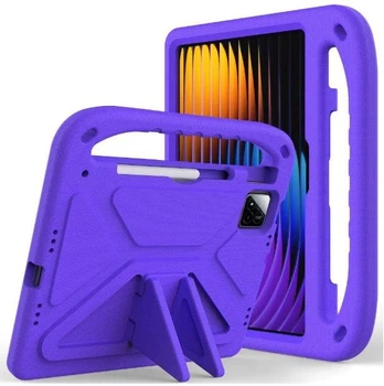Детский чехол Kids Case Tab на планшет POCO Pad X1 (11.2") / фиолетовый