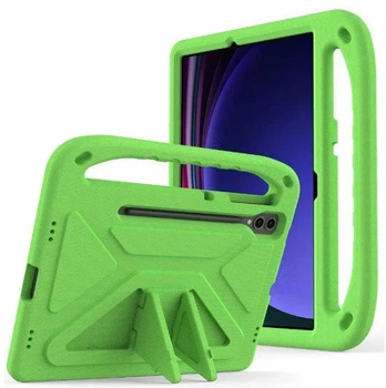 Дитячий чохол Kids Case Tab на планшет Samsung Galaxy Tab S8 Plus / Tab S7 FE (12.4") / зелений