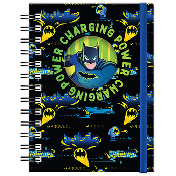 Блокнот-вирубка Kite DC Batman А6 80 аркушів клітинка (dc25-229)