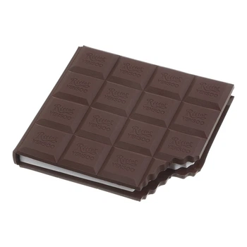 Блокнот ароматизований ZiBi CHOCOLATE 100х87мм 80 аркушів нелінований (ZB.12470-19)