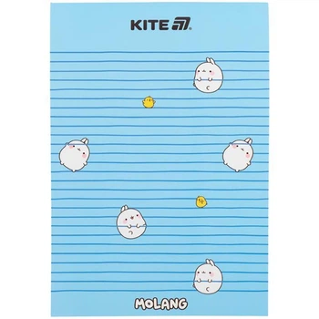 Блокнот-планшет Kite Molang А5 50 аркушів клітинка (ml25-194-1)