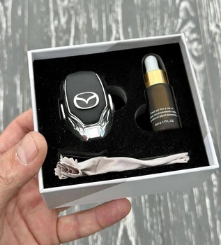 Подарунковий ароматизатор в машину с логотипом MAZDA
