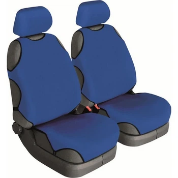 Автомайки універсальні Beltex Cotton 1+1 сині без підголівників (BX11310)