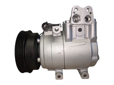 Компрессор кондиционера Hyundai Accent 00-06, Hyundai Getz 02-10, Hyundai Accent 06-10 MSG Rebuilding 97701-1C600 R (97701-1C600, 977011C600)