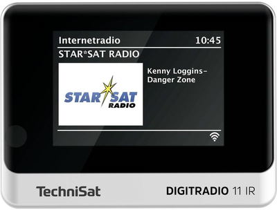 Odbiornik radiowy TechniSat Digitradio 11 IR DAB+ Black/Silver (0000/3958)