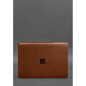 Кожаный чехол для MacBook 13 дюйм Светло-коричневый Crazy Horse 4042742
