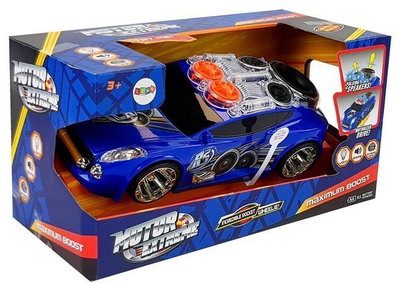 Auto sportowe Lean Toys DJ z muzyką i światłami (7065) (5905323218550)