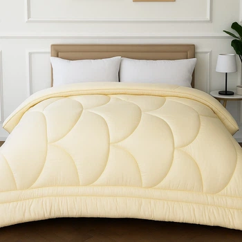 Ковдра MirSon Всесезонна Односпальна 140х205 Шовк №2041 Prestige Weave Silk (2200011235530)