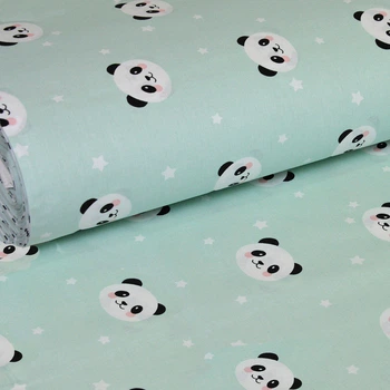Ткань бязь Panda 12-5506 TPX мята 4646943