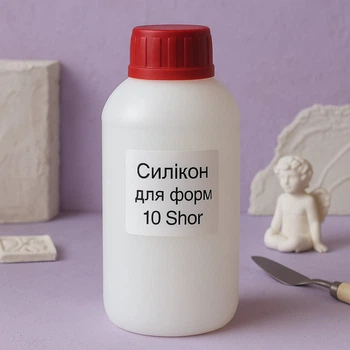 Силикон для форм Промис-Плюс Твердость 10 Shore A, 500 мл