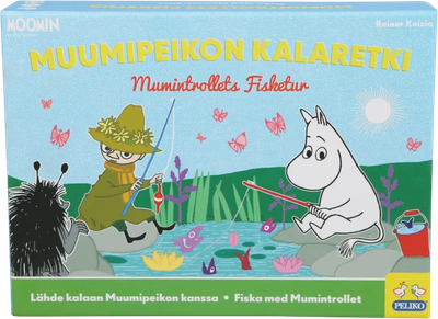 Настільна гра Peliko Moomintrolls Go Fishing (6416550855146)