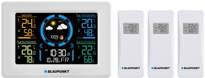 Метеостанція Blaupunkt WS40WH (5901750506079) (955555907118838) - Уцінка