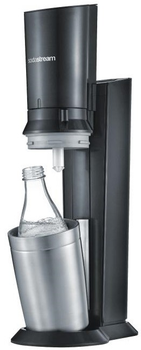 Saturator Sodastream Crystal Black (1016411410) (955555909640946) - Outlet