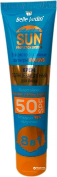 Крем сонцезахисний Belle Jardin для обличчя SPF 50 125 мл (5907582906001)