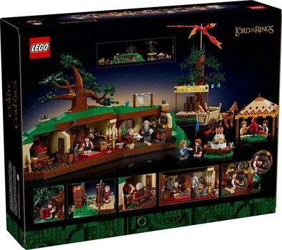 Конструктор LEGO Icons Володар Перснів: Шир 2017 деталей (10354)