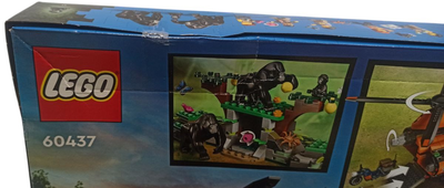 Конструктор LEGO City Вертоліт у базовому таборі для дослідження джунглів 881 деталі (60437) (955555911381877) - Уцінка