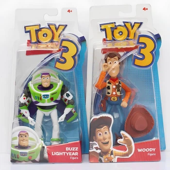 Статуэтки История Игрушек Тот Сторой Toy Story набор из двух фигурок Вуди и Базз Лайтер 4912024