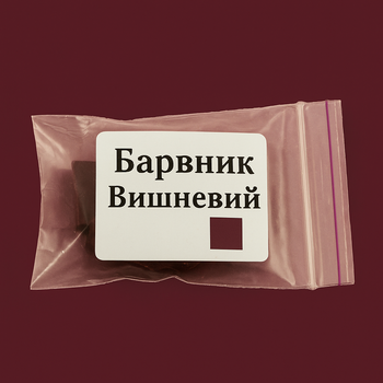 Вишневий, барвник для свічок, упаковка 5 г, Проміс-Плюс