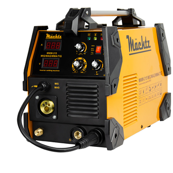 Сварочный аппарат Mächtz MWM-315 MIG/MAG/MMA/TIG, полуавтомат 4 в 1
