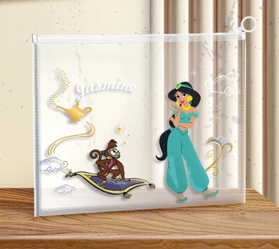 Папка с бегунком А4 Jasmine «Princess» (Жасмин «Принцессы»)