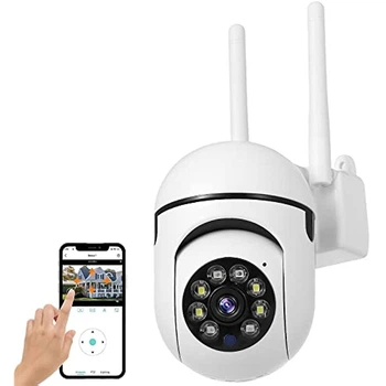 Уличная IP Wi Fi камера видеонаблюдения 2 Мп модель A1 V380Pro с трансляцией на телефон