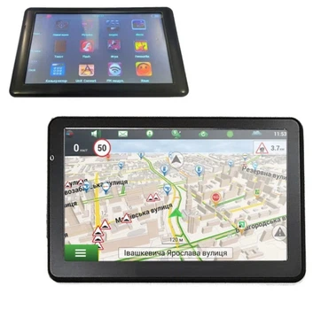 Gps навигатор 7 дюймов G718 windows 256 8 навигатор в машину