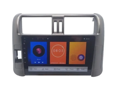 Штатная автомагнитола с навигацией Gps для автомобилей Toyota Prado 150 2010 2013 9 дюймов CAN Android 10.1