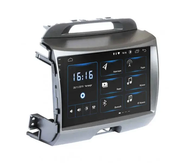 Штатна автомагнітола з навігацією Gps для автомобілів Kia Sportage R 2010 2015 9 дюймів Android 10.1 4 ГБ 32 ГБ