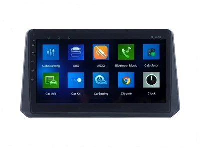Штатная автомагнитола с навигацией Gps для автомобилей Toyota Corolla 2019 10 дюймов Android 10.1