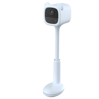 Видеоняня с аккумулятором Ezviz BM1, 2 МП, фокус 4 мм, 1080P, Wi-Fi, 2000 mAh, micro SD до 256GB, White