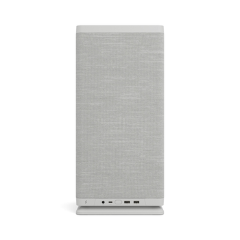 Корпус Fractal Design Mood, mini-ITX корпус для геймерской станции FD-C-MOD1N-01 без блока питания Light Gray