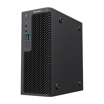 Корпус GAMEMAX ST-160-2U3-Flex-230M с блоком питания 230 Вт для Mini-ITX Black