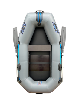 Лодка Ring R220Sg ⌀34 серая