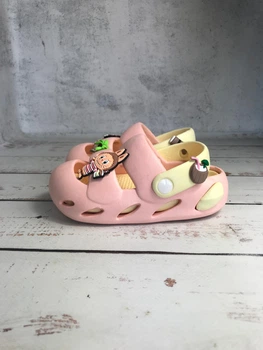Сабо дитячі для дівчинки BABYSHOP 26/27р-17см Рожевий (124-3)