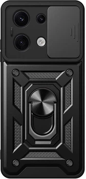 Чехол для смартфона Xiaomi Redmi Note 14S BeCover Military Black (BC_713546)