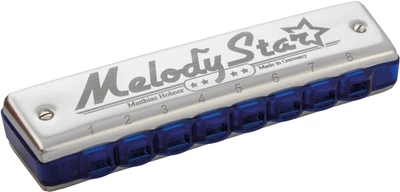 Губная гармошка Hohner Beginner Melody Star M904017 C-major (R120452)