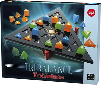 Gra planszowa Alga Triominos Tribalance (7312350000115)