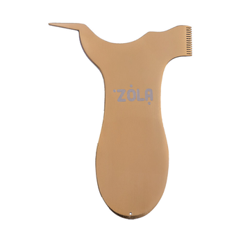Аппликатор многофункциональный металлический ZOLA Multi Applicator золотой