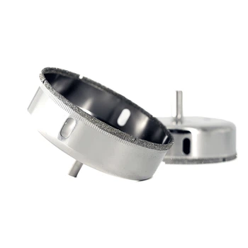 Коронка алмазна гальванічна Steelring для кераміки та скла під дриль (ETS100) (YA88ETS100)