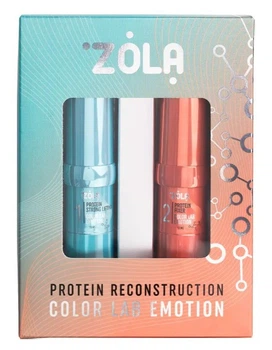 Набор для ламинирования ZOLA EMOTION SYSTEM COLOR LAB 2х10 мл
