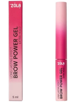 Гель для бровей Zola Brow Power Gel 5 мл