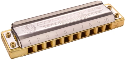 Губна гармошка Hohner Marine Band Crossover M2009106X A-major (R126031)
