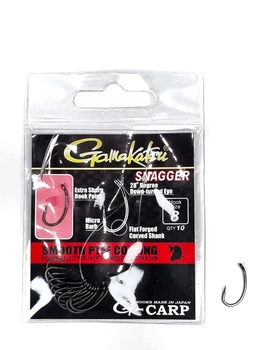 Крючки Gamakatsu G-Carp Specialist R №8