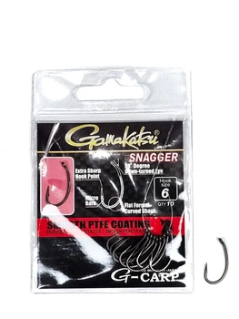 Крючки Gamakatsu G-Carp Specialist R №6