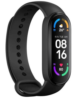 Фітнес-браслет Smart Band 6 Чорний