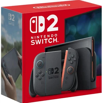 Портативна ігрова приставка Nintendo Switch 2 Black (00045496885816)