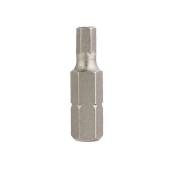Бита HEX4 50мм шестигранная закаленная сталь (10 шт.) [96I00000096I040002] METALVIS
