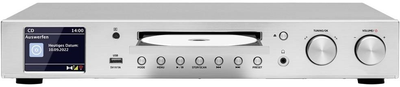 Радіоприймач TechniSat Digitradio 143 CD DAB+ Silver (0001/3989)