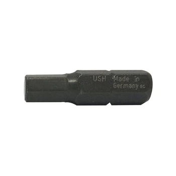 Біта HEX5 25мм шестигранна загартована сталь (5 шт.) [96SD0096SDHEX05100] DIAGER